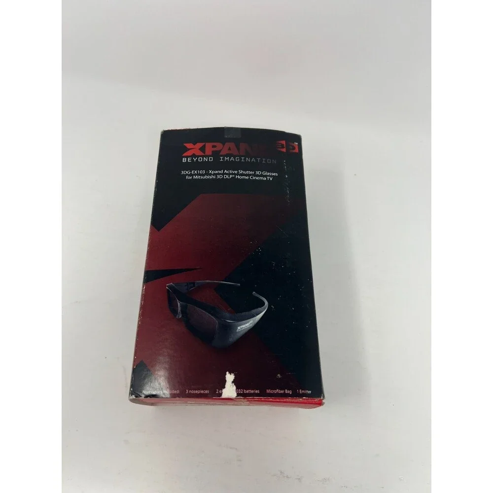 Xpand 3D Glasses 3DG-EX103 for Mitsubishi 3D DLP Home Cinema